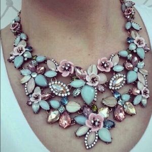 Femme de Fleur Statement Necklace